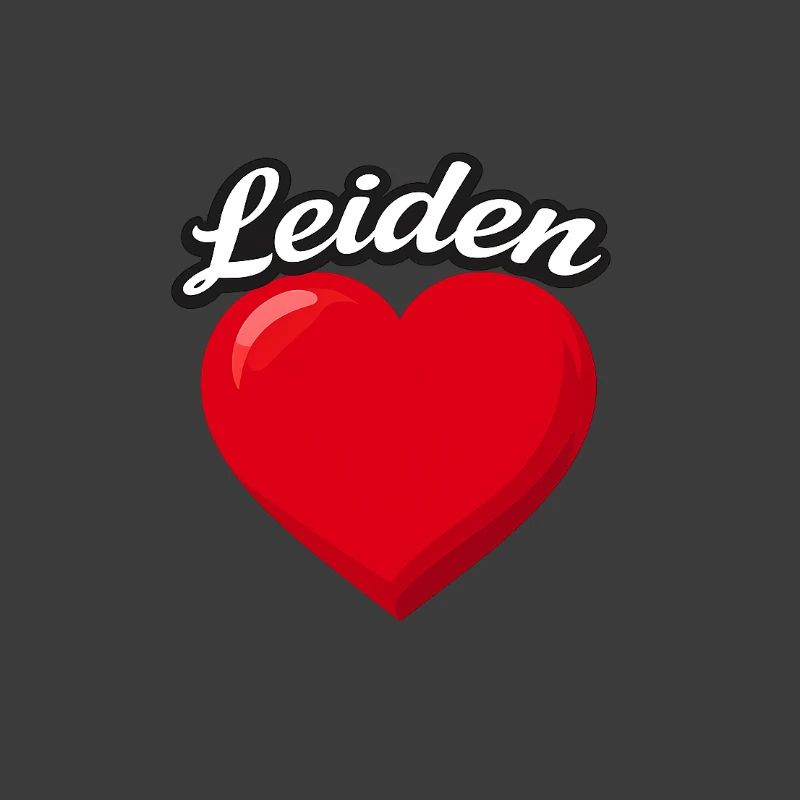 Herzentwurf von Leiden