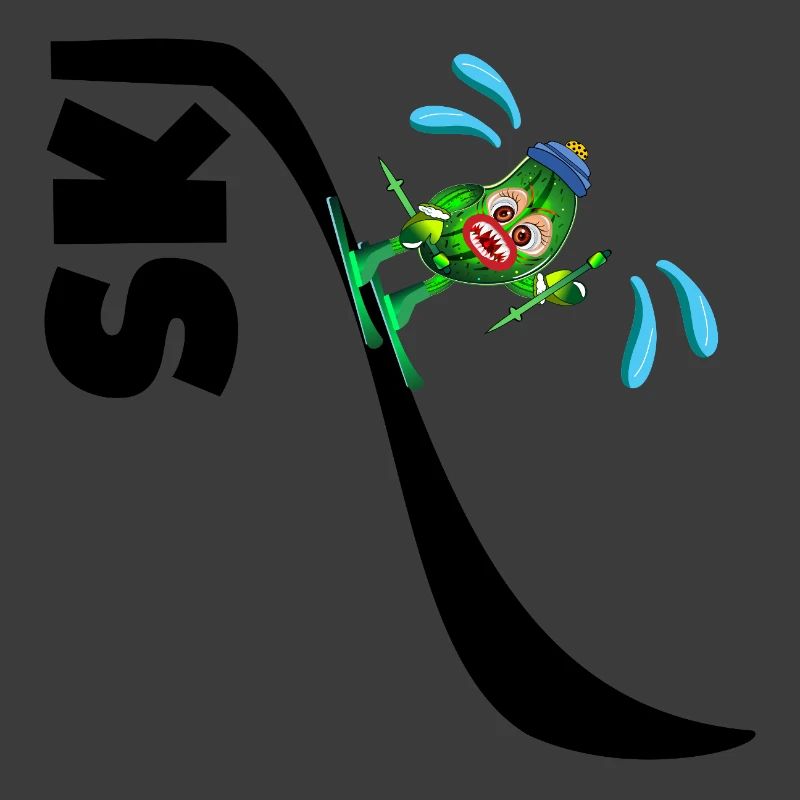 Enfants Skiant Pickles