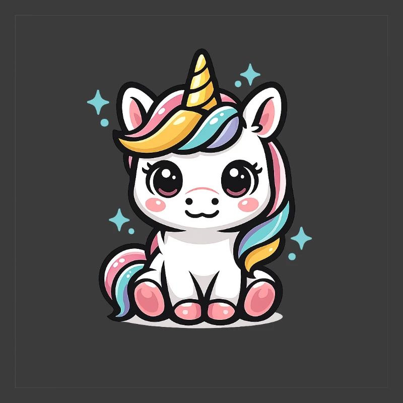 Süßes Einhorn