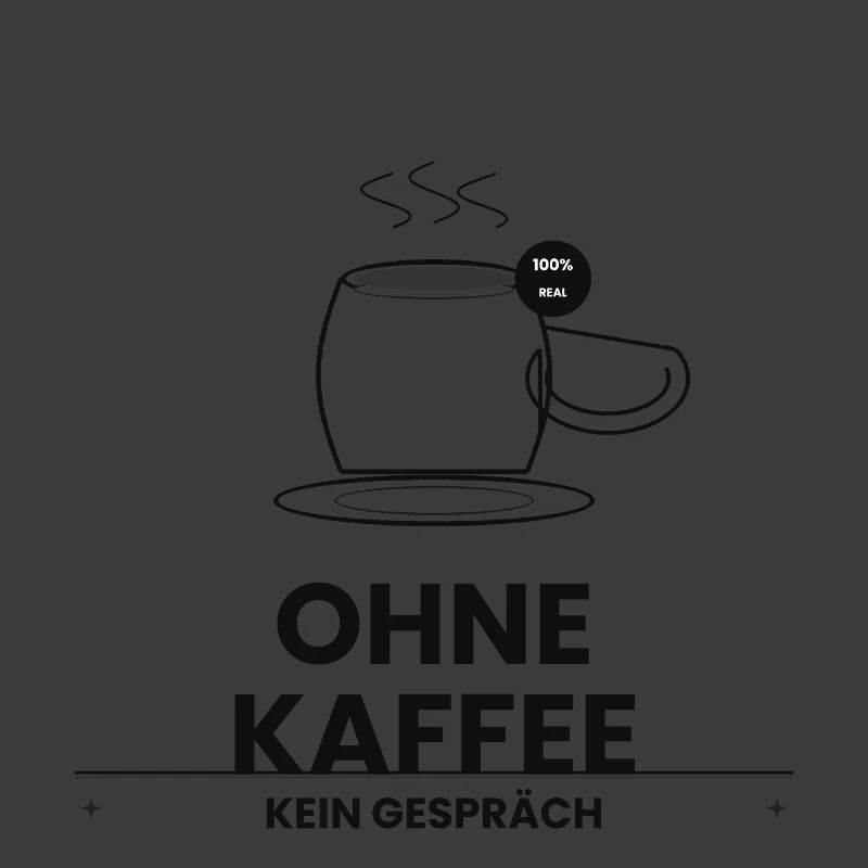 Ohne Kaffee Kein Gespräch