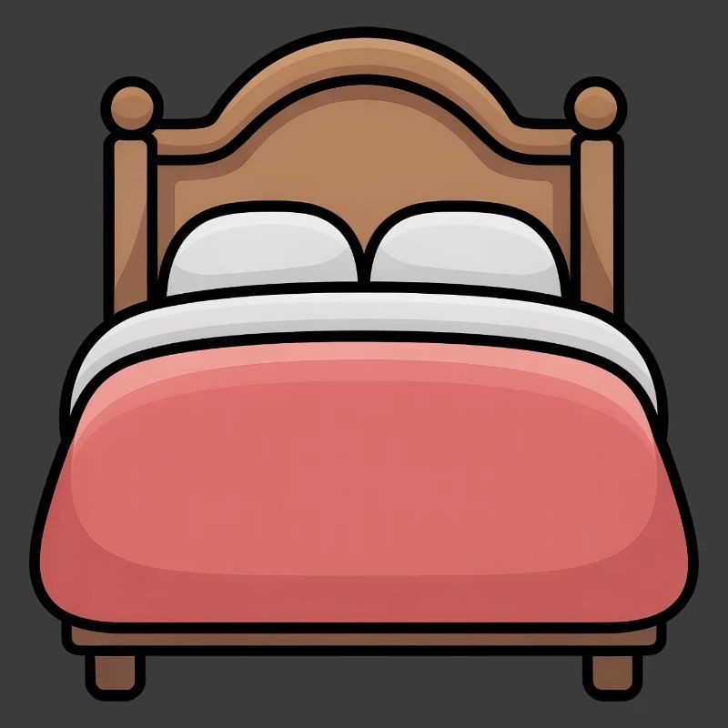 Bed - Comic Bed