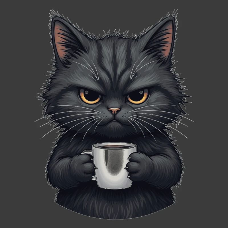 Schwarze Katzen-Geschenke