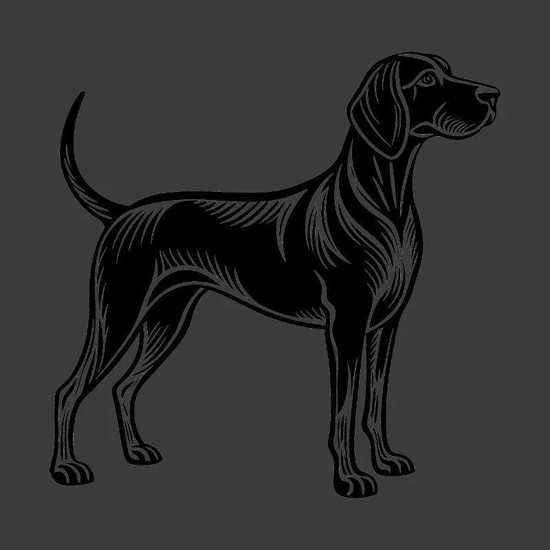 Coonhound Dog