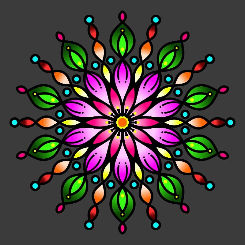Tropical Rainbow Star