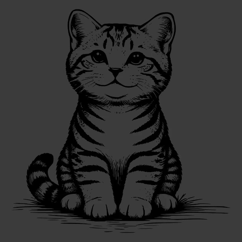 Katzenbaby_sitzend