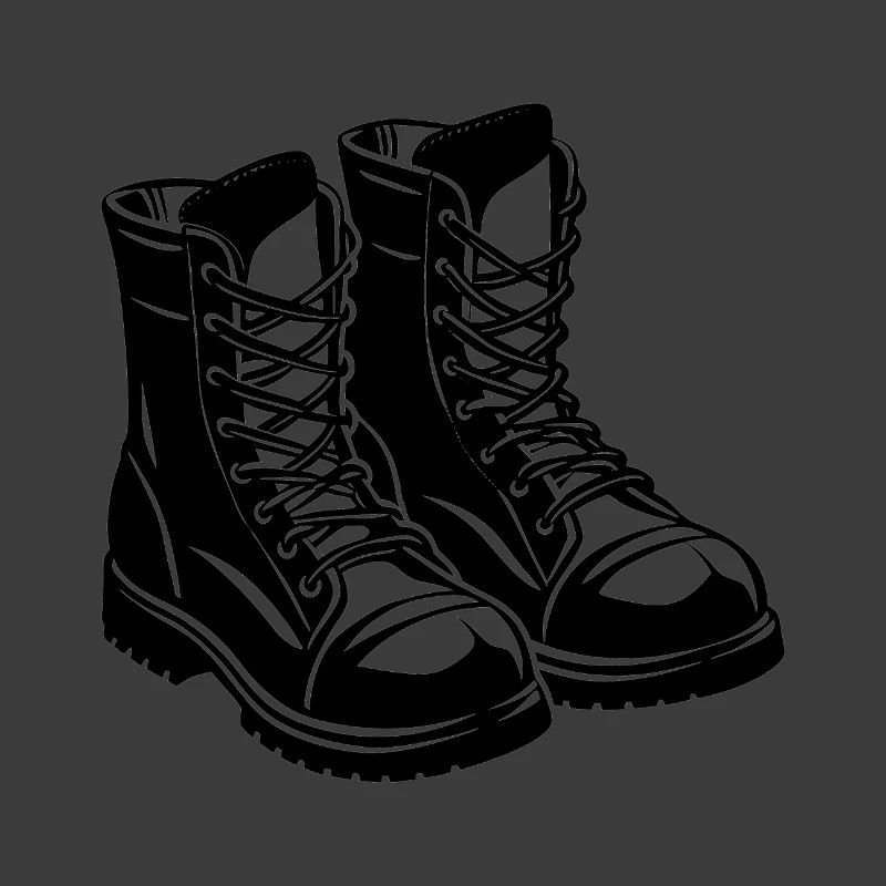 Kampfstiefel