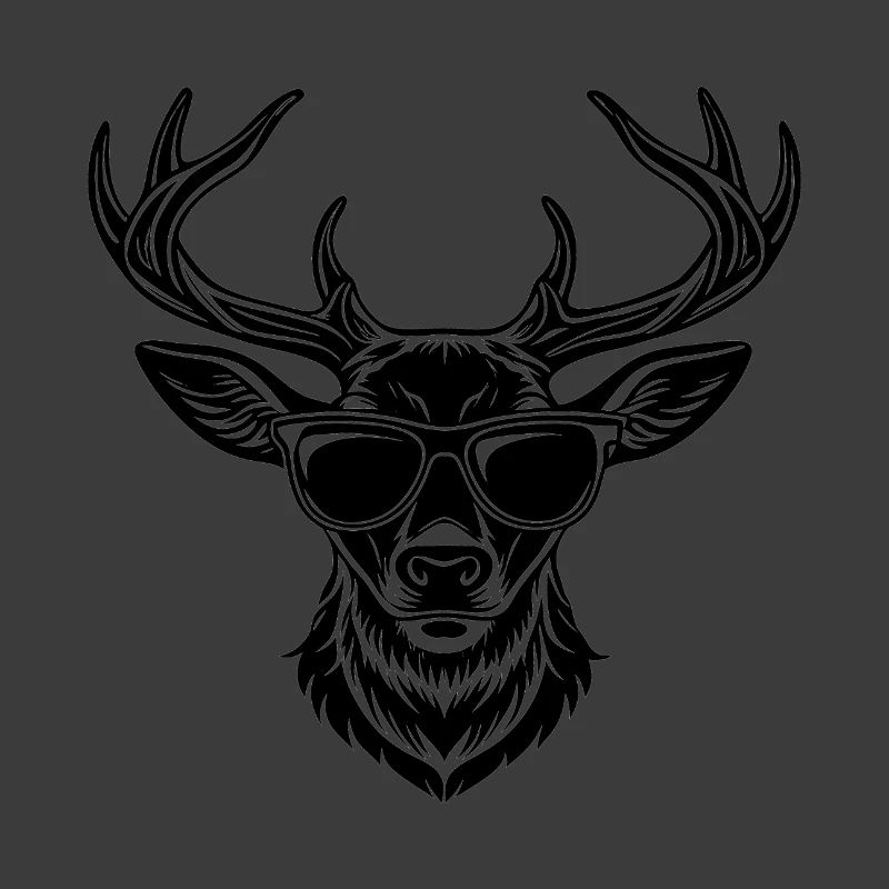 Hirschkopf-Sonnenbrille