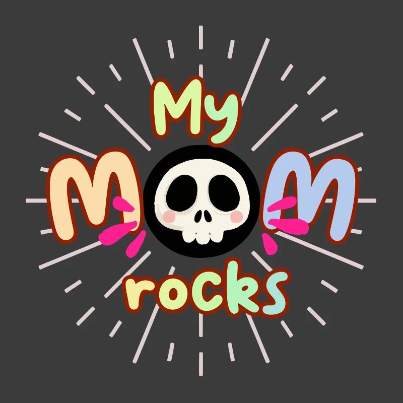 Mom Rocks Vector