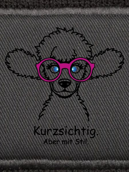 Kurzsichtig. Aber mit Stil.