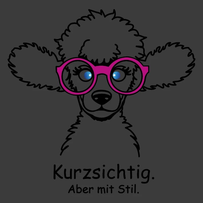 Kurzsichtig. Aber mit Stil.