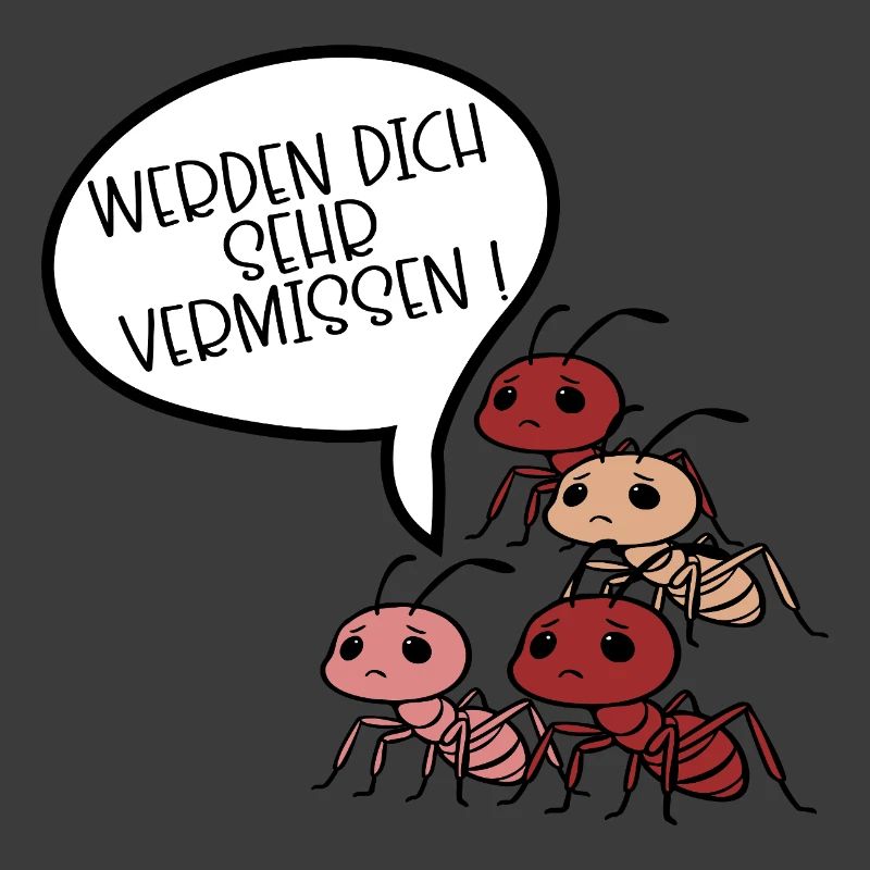 Abschiedsgeschenk Team Ameise