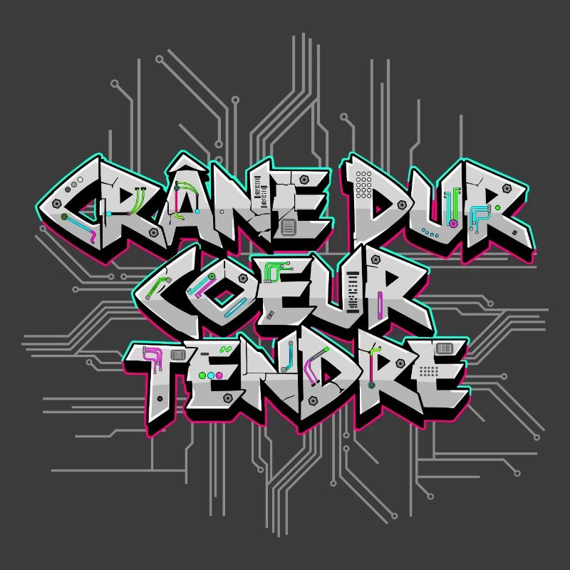 Cyber Electro - Hard Skull Soft Heart