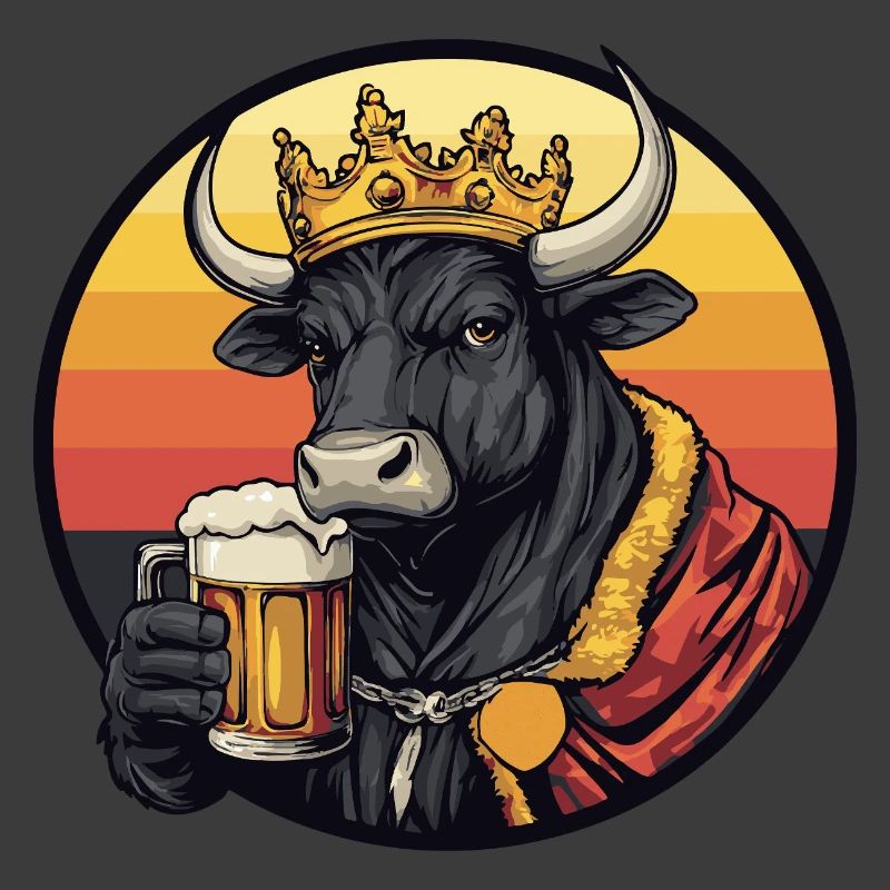 Stier Bier Lustig