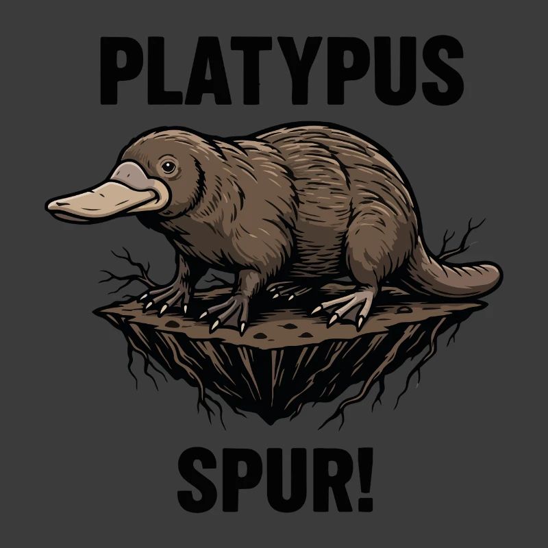 Platypus Spur Black Danger