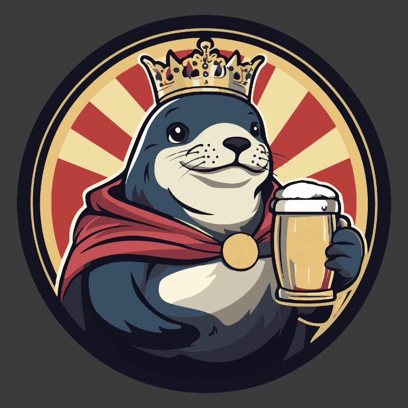 Robbe Tier Bier Lustig
