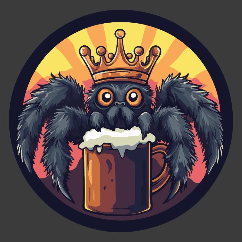 Bière Tarentule Drôle