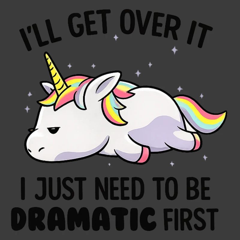 Schlafendes Drama Einhorn