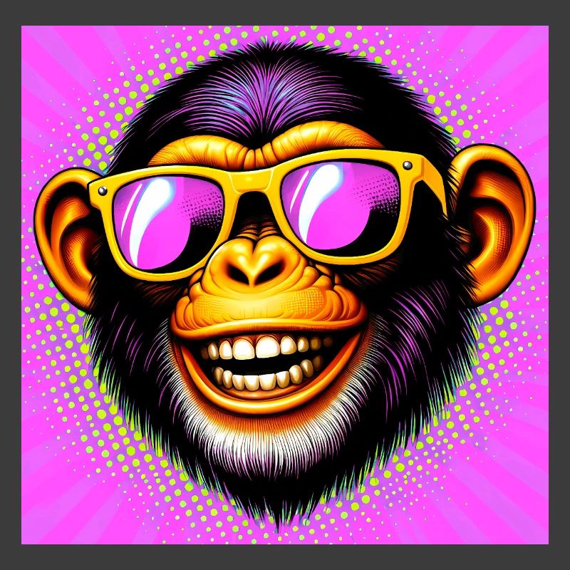 Singe chimpanzé