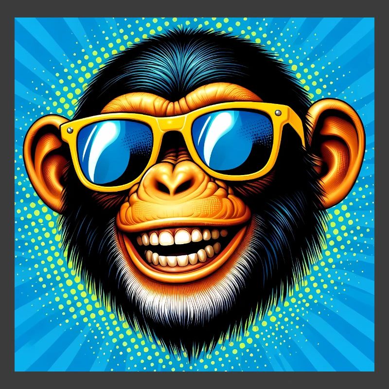 Schimpansen-Affe