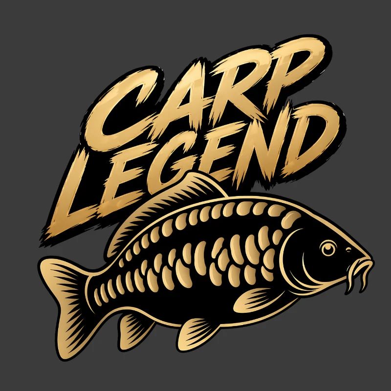 Carp Legend Angelangler-Design