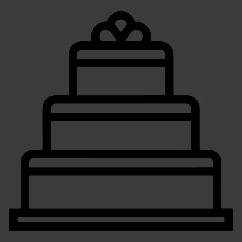 gâteau de mariage