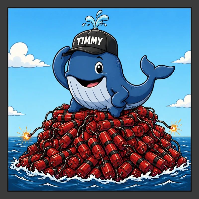 Timmy der Wal