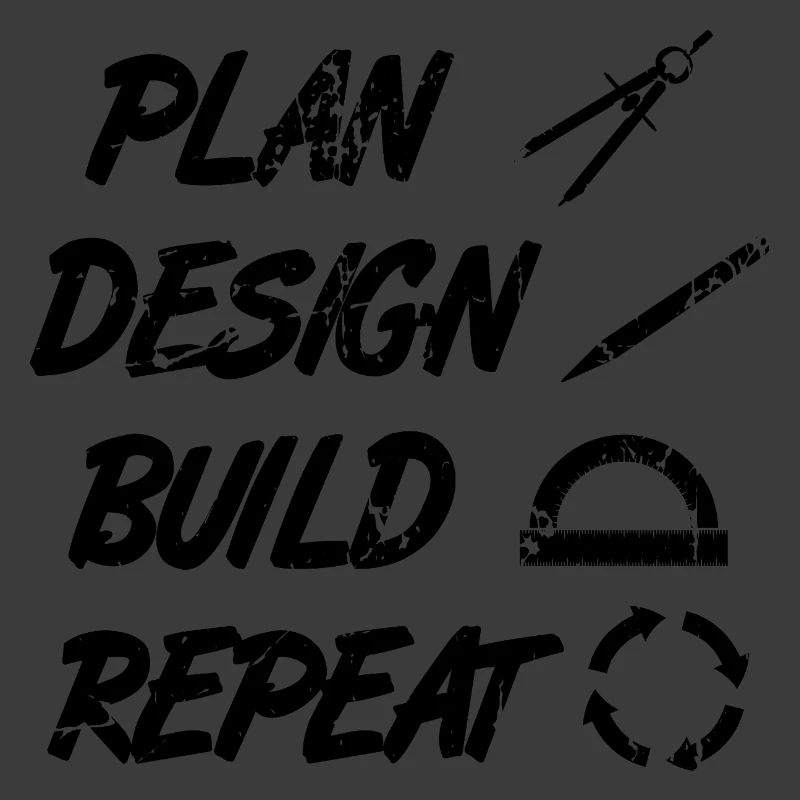 Planifier, Construire, Répéter
