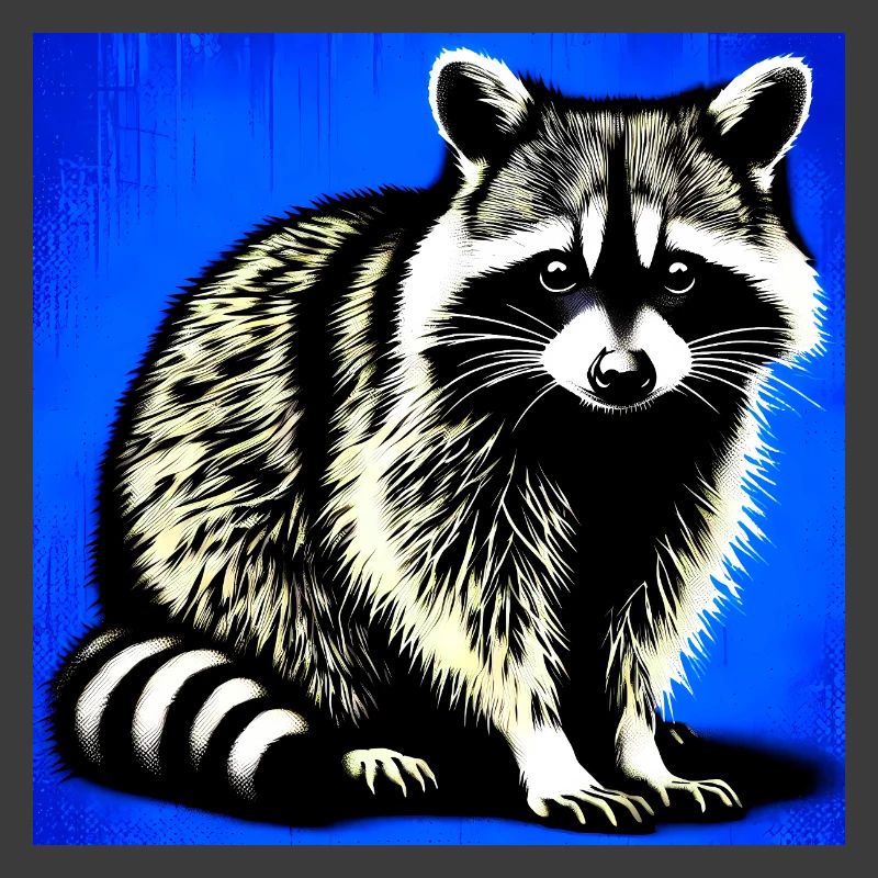 Waschbär