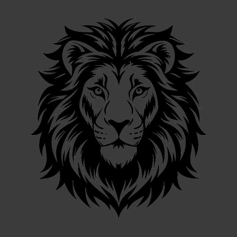 Tête de lion