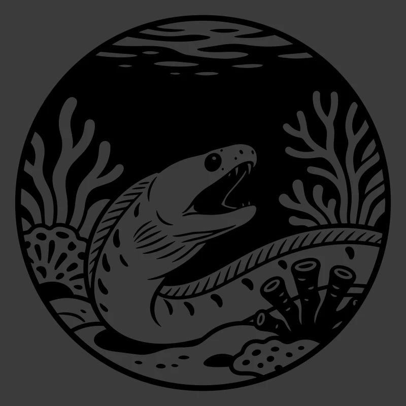 Moray eels