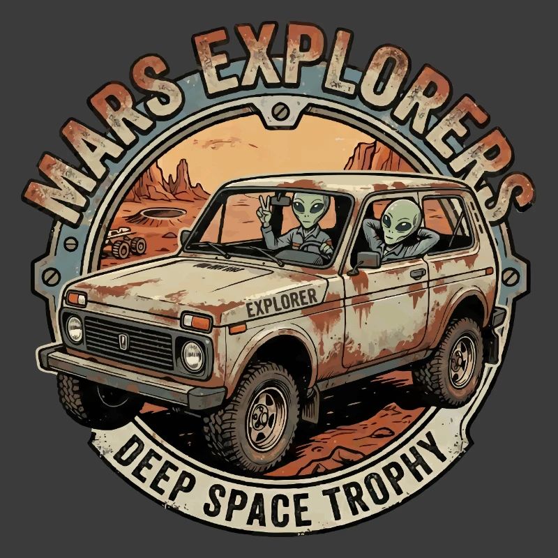 Mars Explorers - Deep Space Trophy 2.0