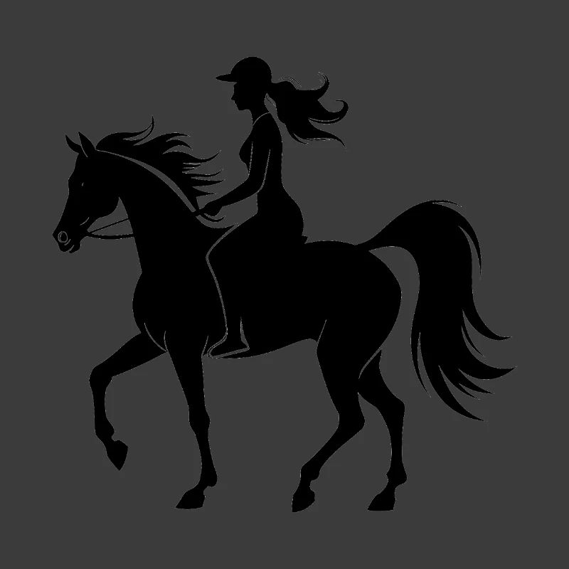Cheval équestre