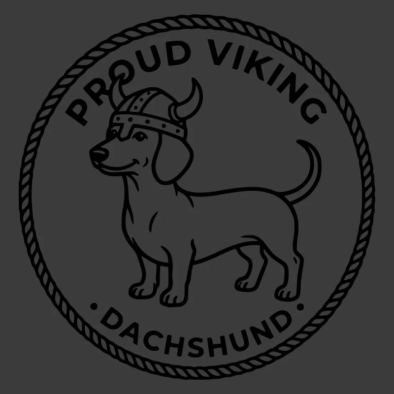 dackel wikinger stolz