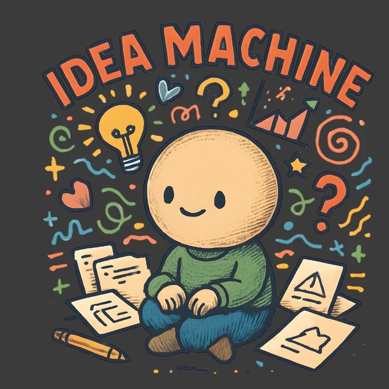 Machine à idées : Jeu créatif du cerveau