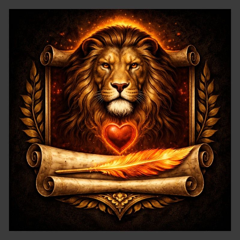 Lionheart & Phoenix Feather
