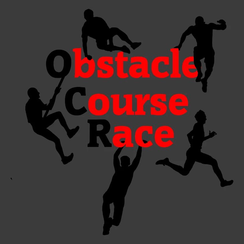 Obstacle Course Race – Red Impact Design