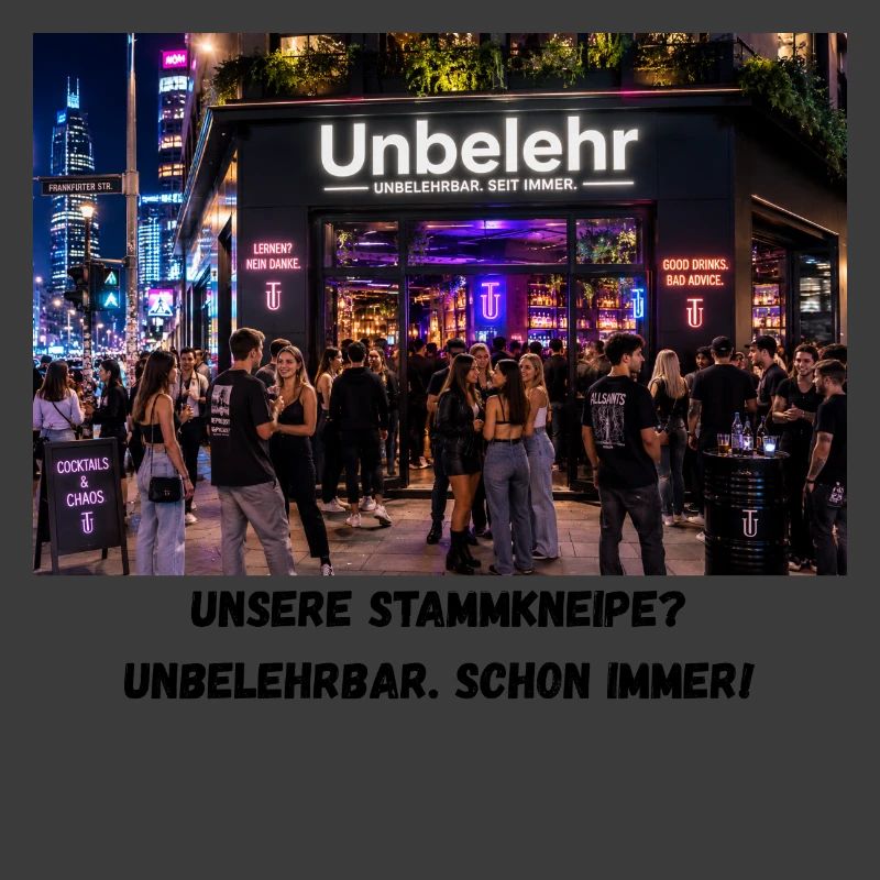 Unbelehr-Bar