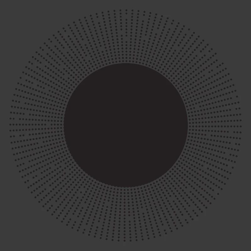 Radial Dot Sunburst