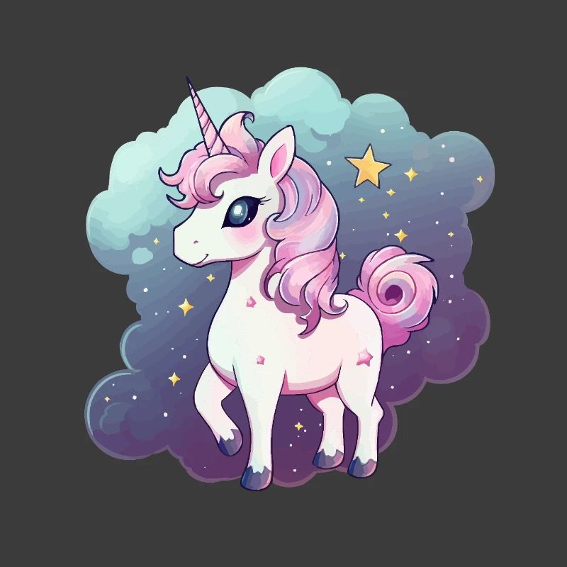 Pastell Unicorn