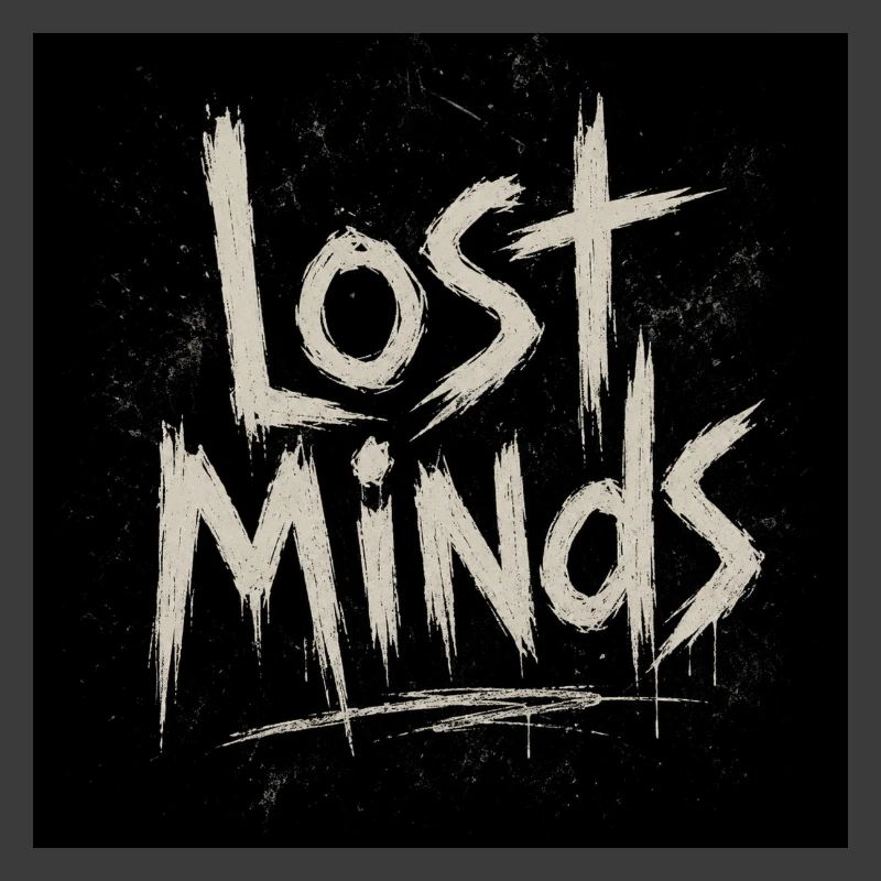 Lost Minds Grunge Lettering