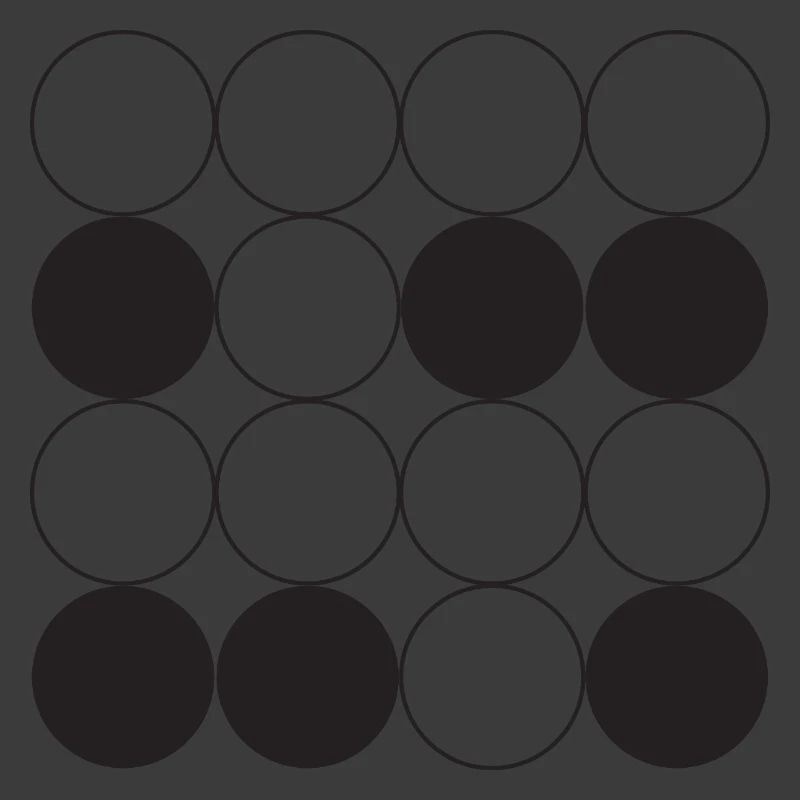 Conception en grille circulaire