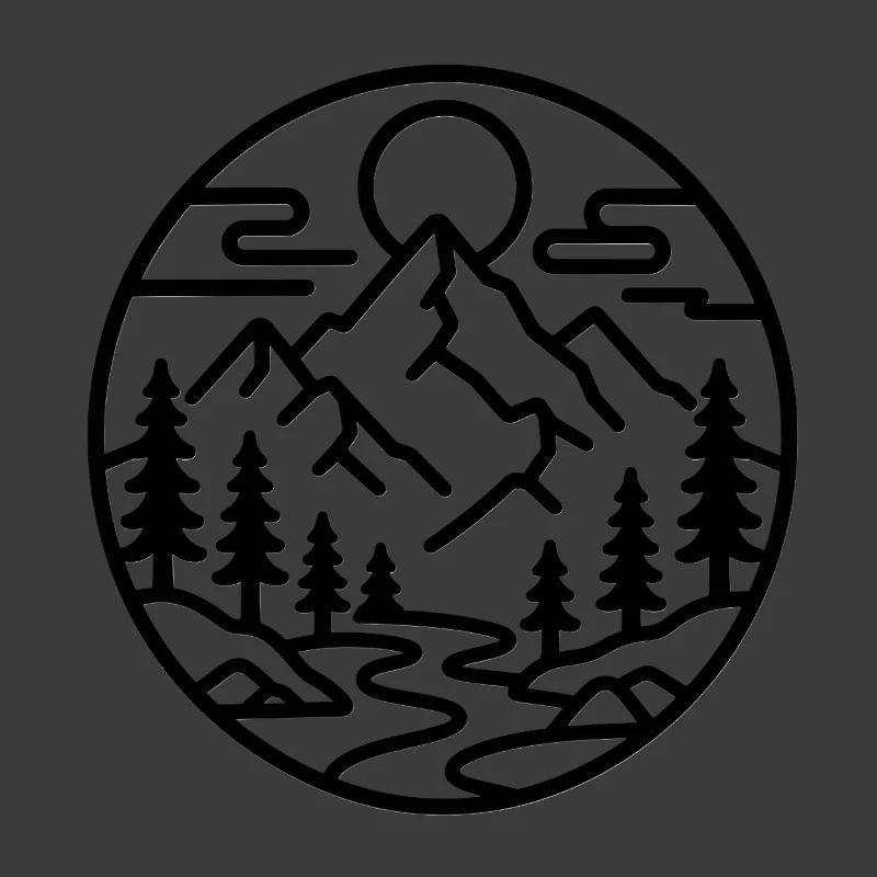 Bergwald Emblem
