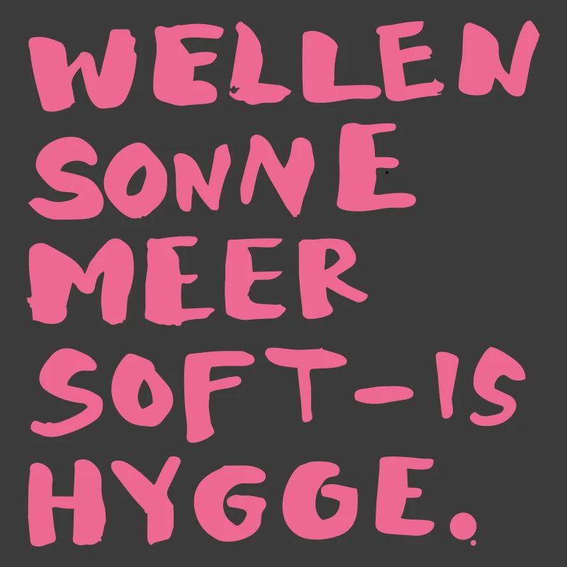 hygge words pink