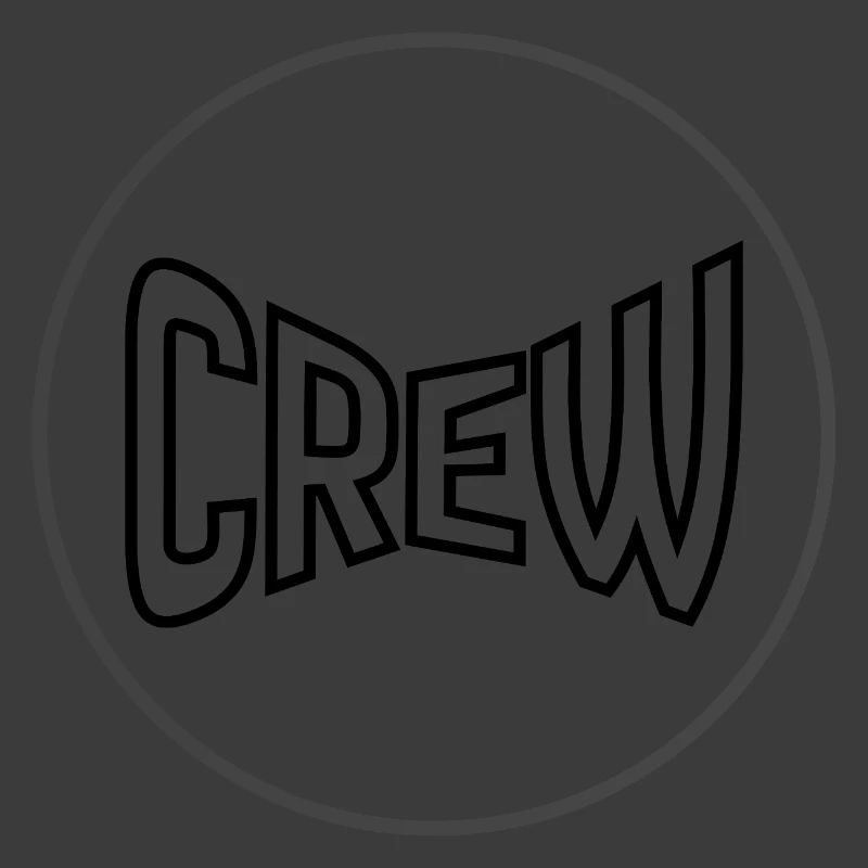 Schwarzer Kreis Minimal