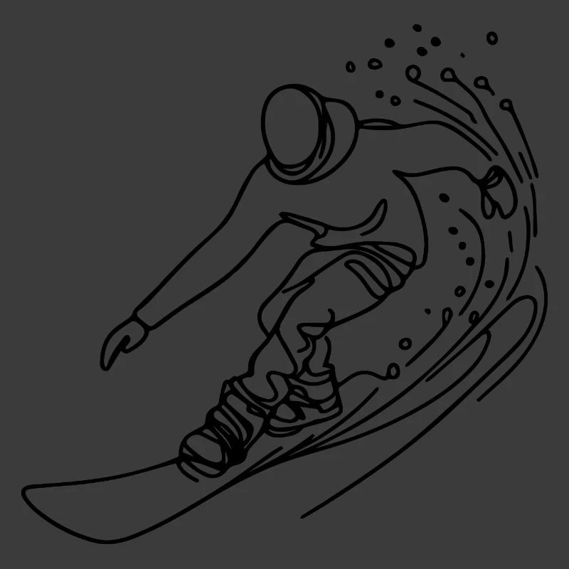 Snowboard Liebhaber
