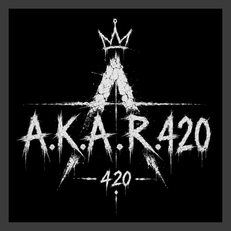 A.K.A.R.420 Krone Logo
