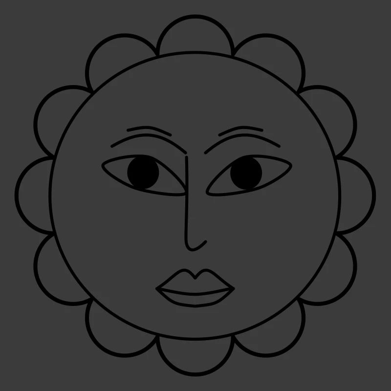 Simple flower
