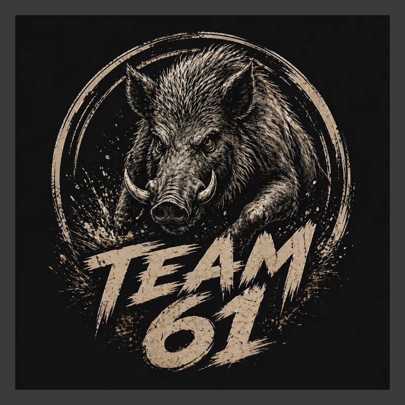 Team 61 Wild Boar Power Logo