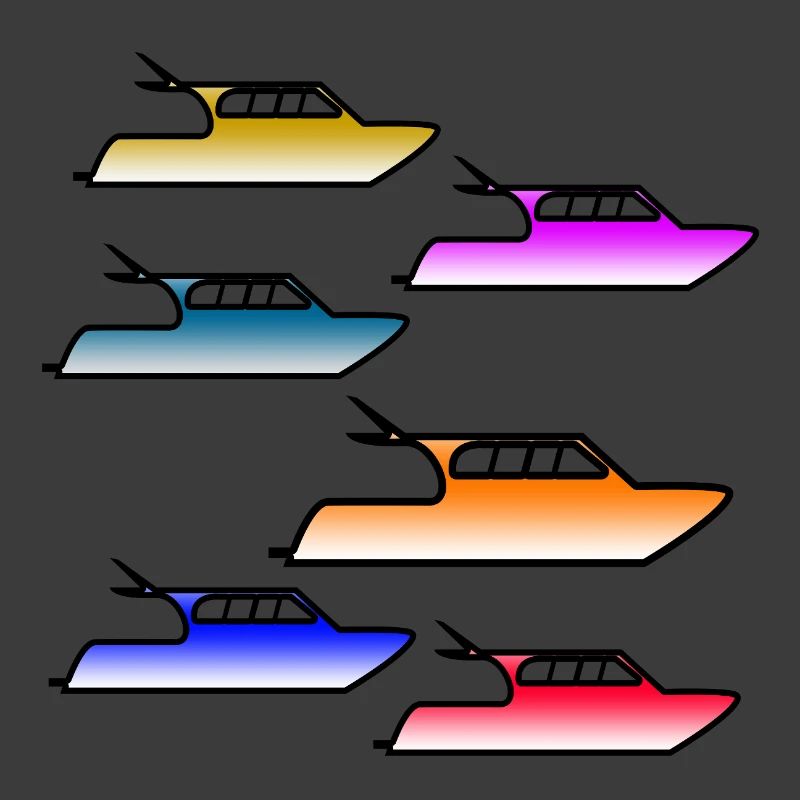Bateaux à moteur