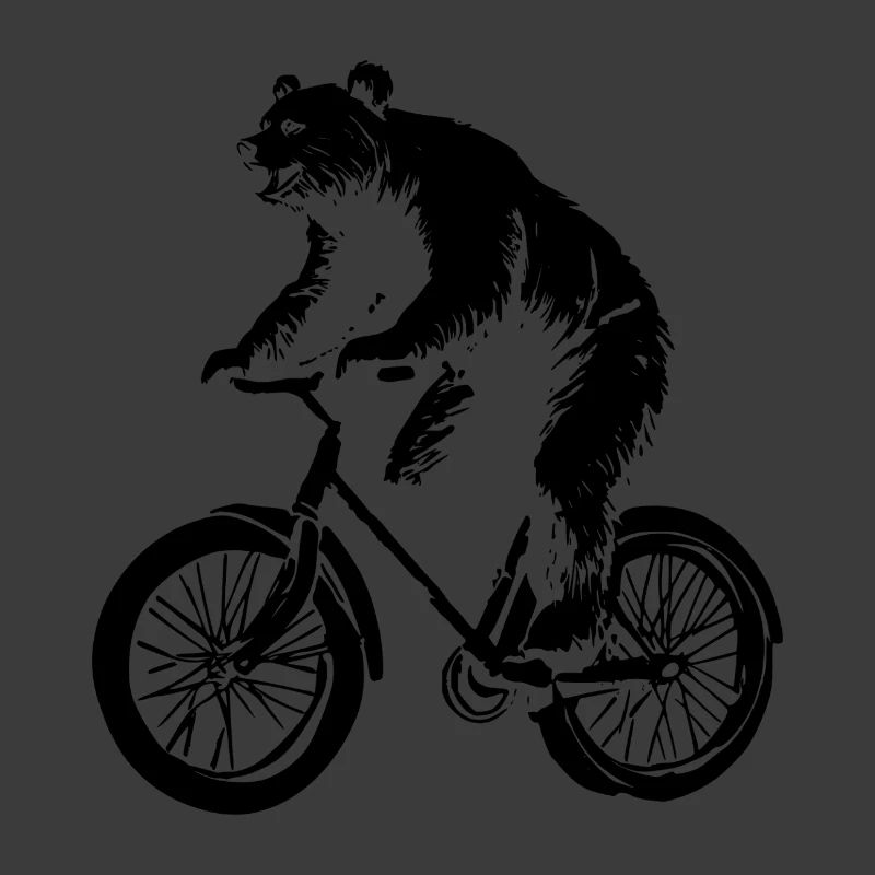 Ours de vélo